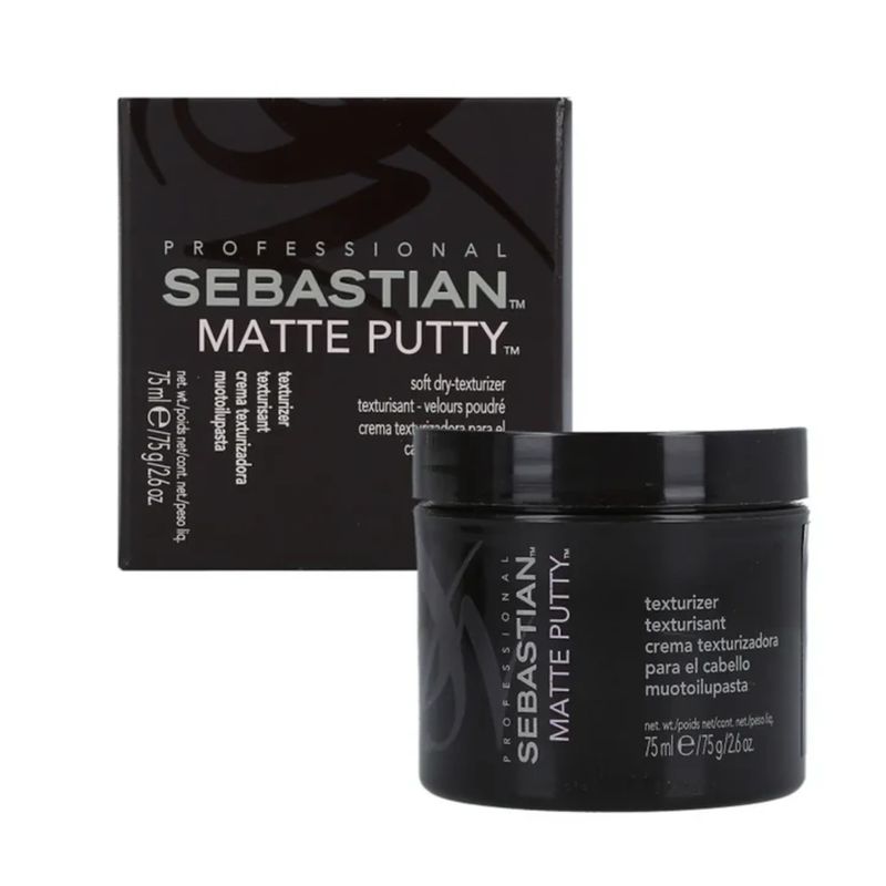 SEBASTIAN PROFESSIONAL - Crema Texturizadora Matte Putty Sebastian Professional