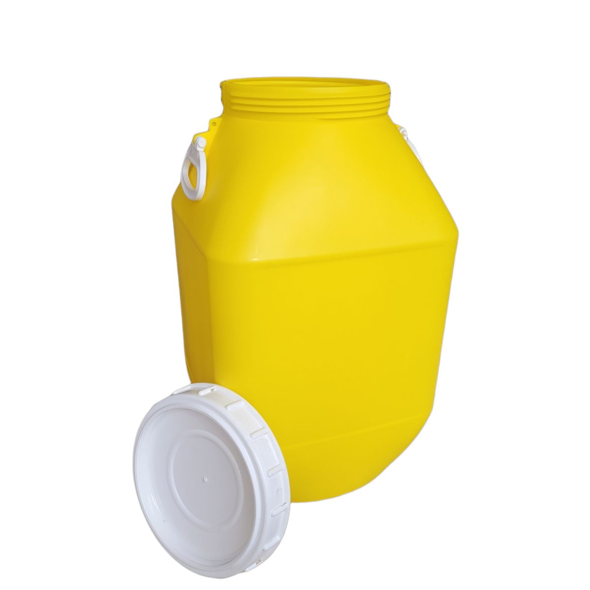 GENERICO - Caneca 60 litros tapa rosca - Nueva