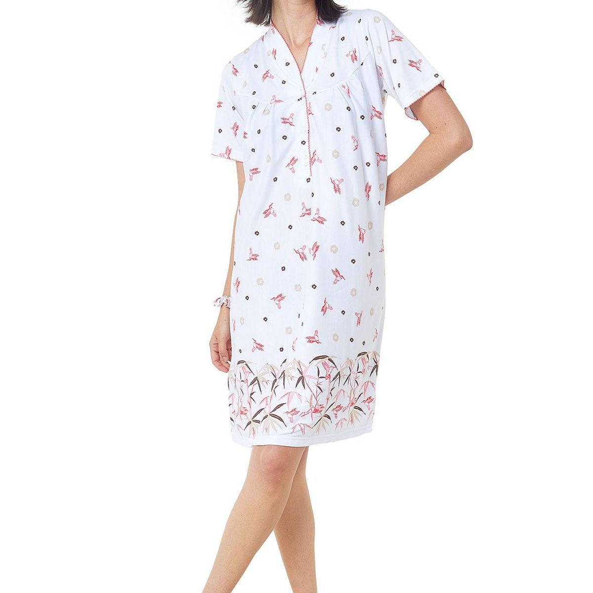 SANTANA - Batola Mujer Señorera Santana Carmesi