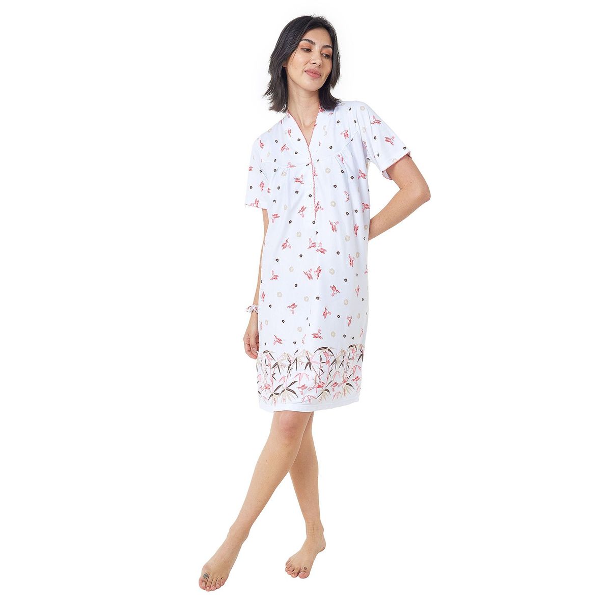 SANTANA - Batola Mujer Señorera Santana Carmesi