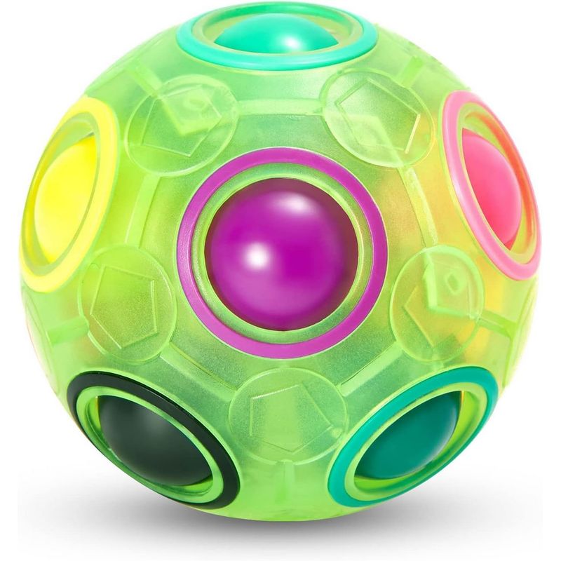 GENERICO - Juego Pelota Magica Rainbow Destreza Habilidad Inteligencia