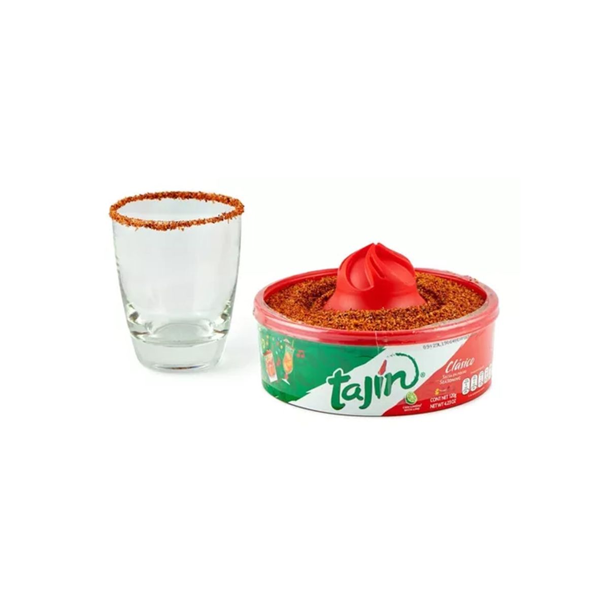 GENERICO - Tajin Escarchador Sazonador Clasico 2 Paq X120gr
