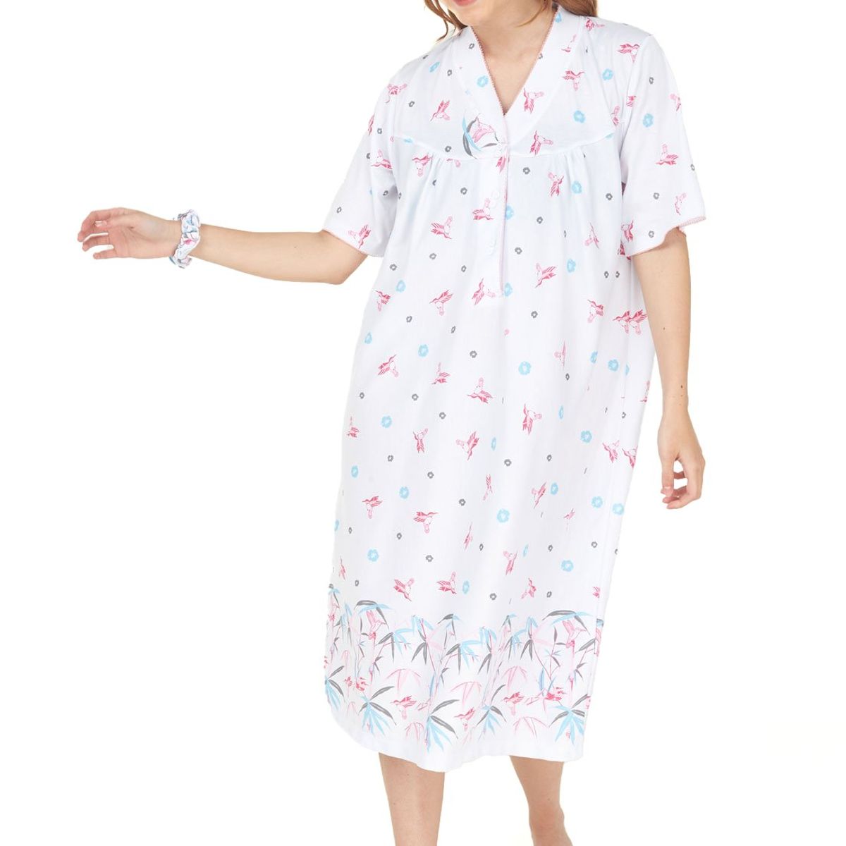 SANTANA - Batola Mujer Señorera Santana Azul Marino