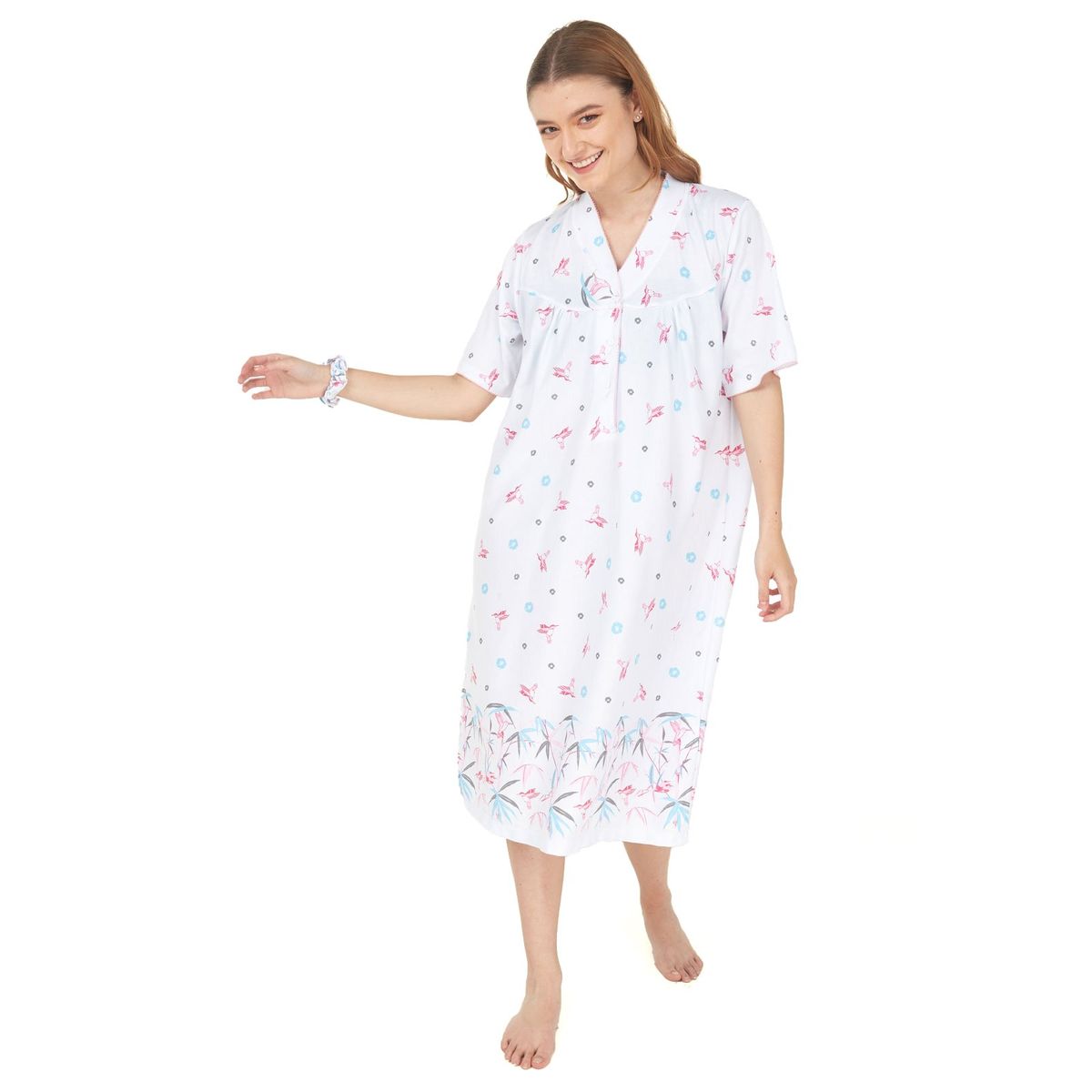 SANTANA - Batola Mujer Señorera Santana Azul Marino