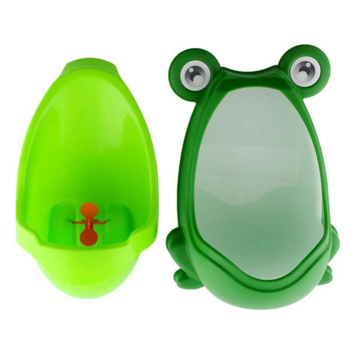 AFM - Baño Entrenador Mingitorio Infantil Para Niños Bañito Rana