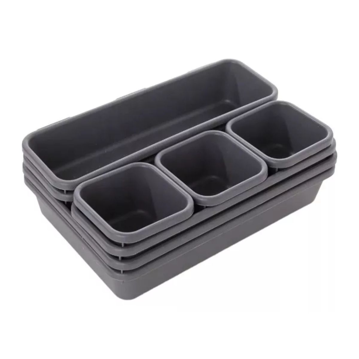 AFM - Organizador De Cajones Multiusos Separador 8 Piezas