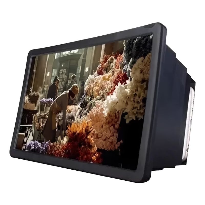GENERICO - Amplificador Imagen Lupa Pantalla Celular Portátil 3d Portab
