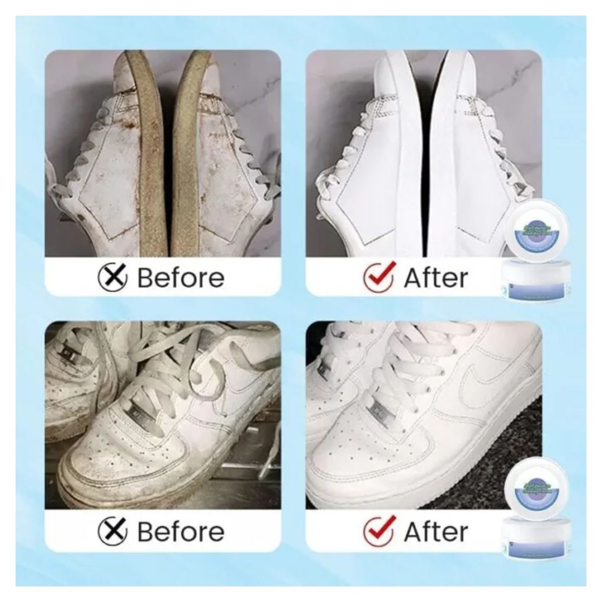 AFM - Crema Limpiadora De Zapatos