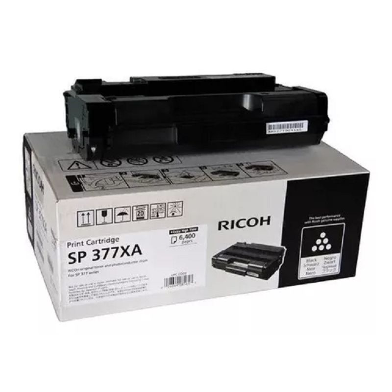 RICOH - Toner Ricoh Sp 377xa Original 6400 Copias Negro