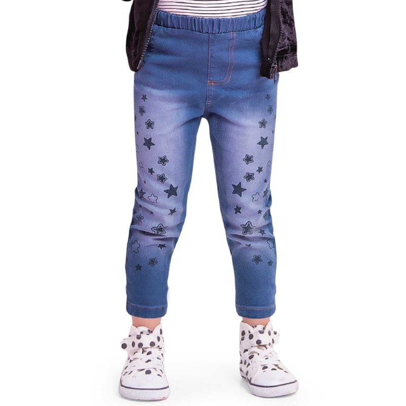 MARKETING PERSONAL - Jegging Bebe Para Niña MP -Azul
