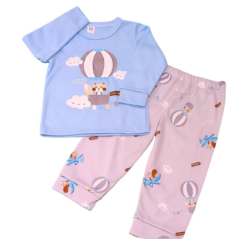 GENERAC - Pijama para Niña, 2 Piezas ML_.