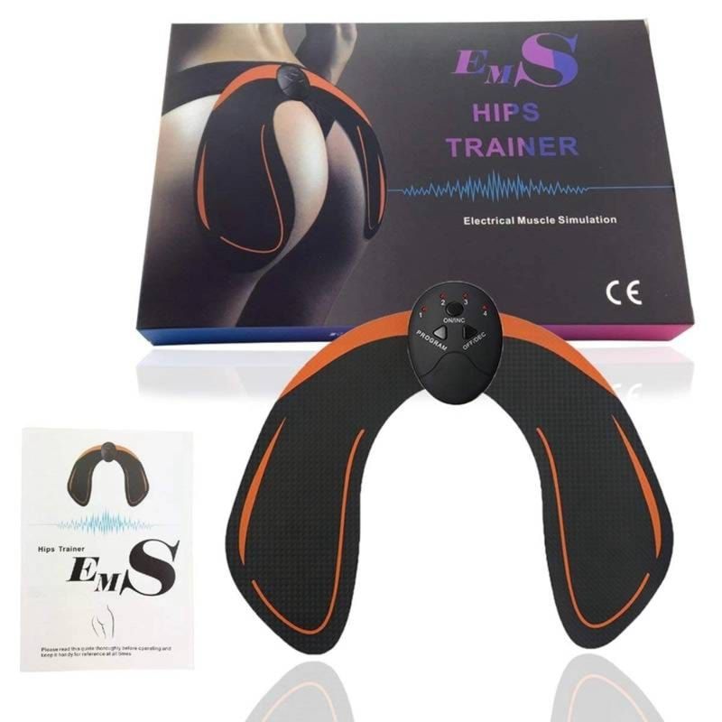 GENERICO - Ems Estimulador Muscular Electrico Tonifica Gluteos