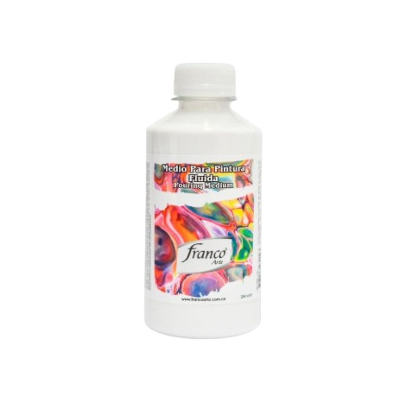 FRANCO ARTE - Medio Pintura Fluida 250ml Franco Arte