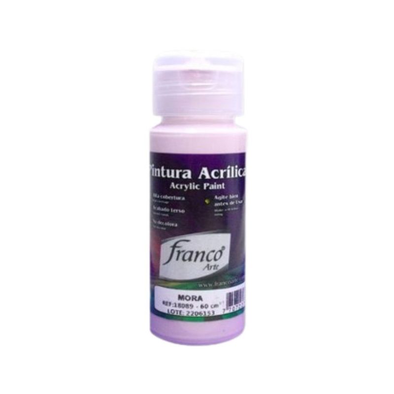 FRANCO ARTE - Pintura Al Frio Mora Franco Arte