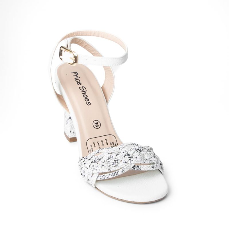 PRICE SHOES - Price Shoes Tacon Moda Mujer 882VS005TALCO