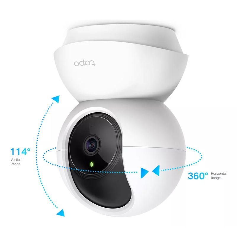 TP LINK - Cámara de Seguridad Robótica tp-link Tapo C200 2MP Full HD 1080P
