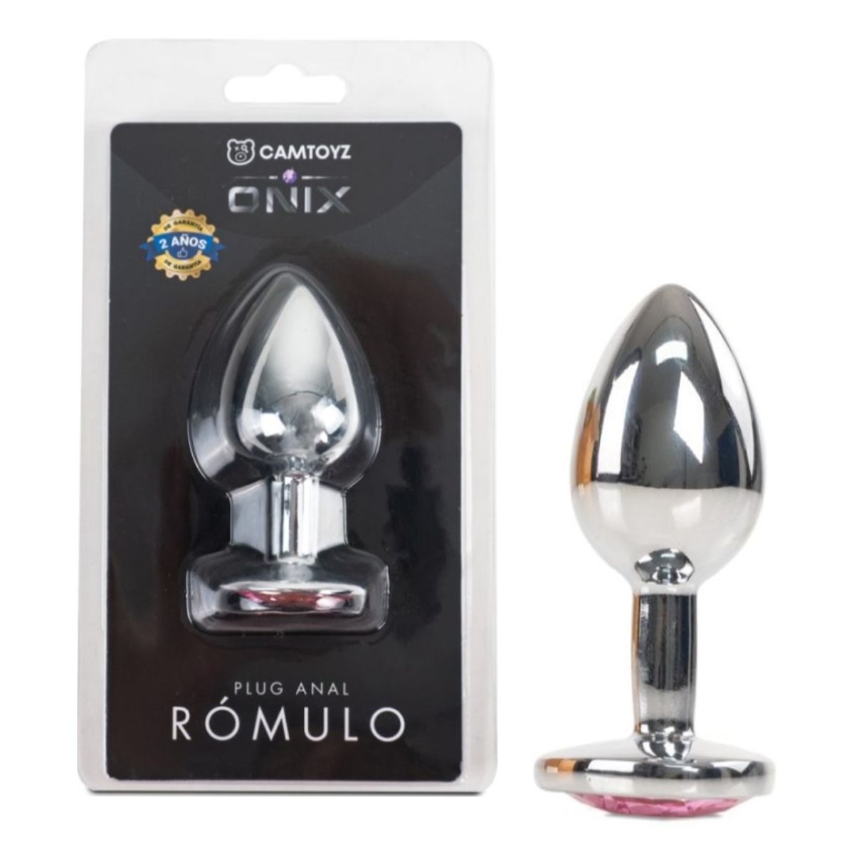 GENERICO - Plug Anal Romulo Talla XS Camtoyz