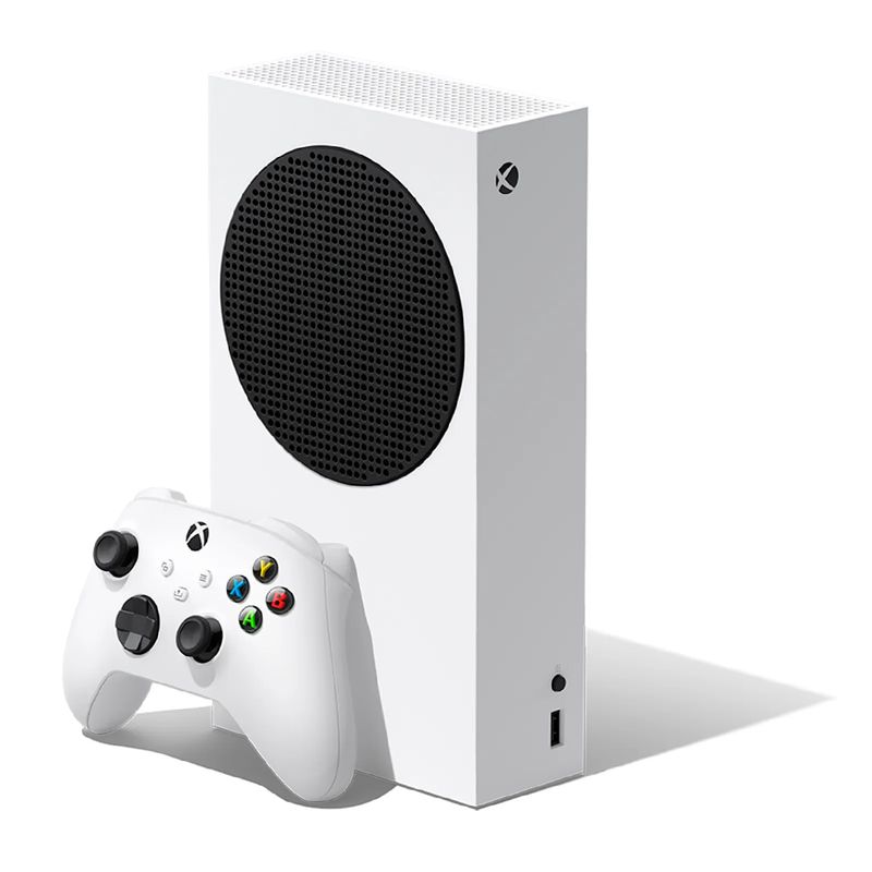 XBOX - CONSOLA XBOX SERIES S 512GB BLANCA_.
