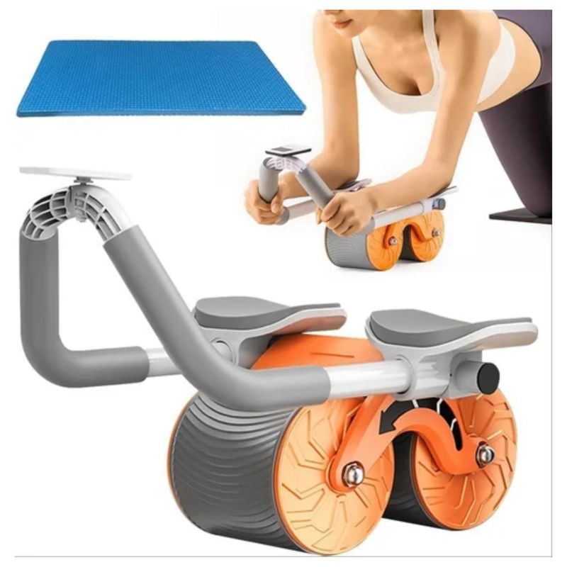 AFM - Rueda Abdominal Auto Rebote Deportes Apoyo Codo