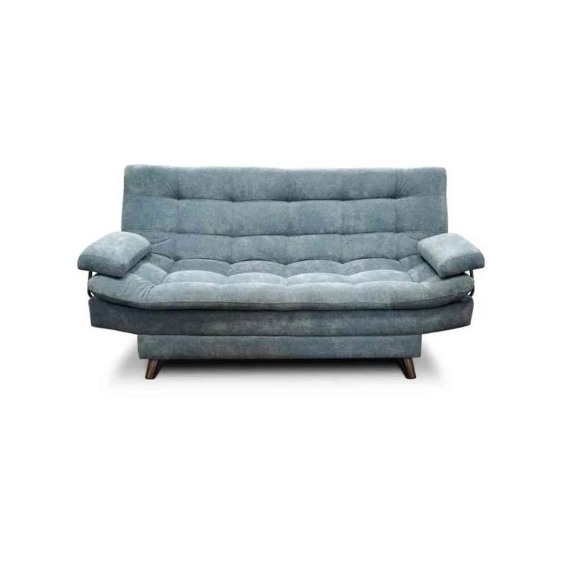 MAGIC CLASS - SOFÁ CAMA CURVE ECOCUERO GRIS
