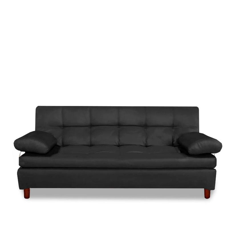 MAGIC CLASS - SOFÁ CAMA WILD ECOCUERO NEGRO