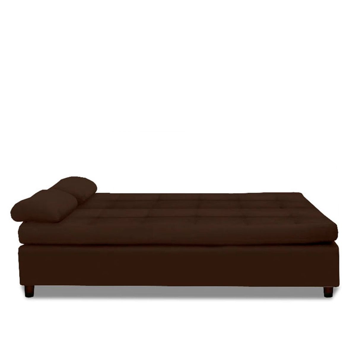 MAGIC CLASS - SOFÁ CAMA WILD ECOCUERO CAFÉ