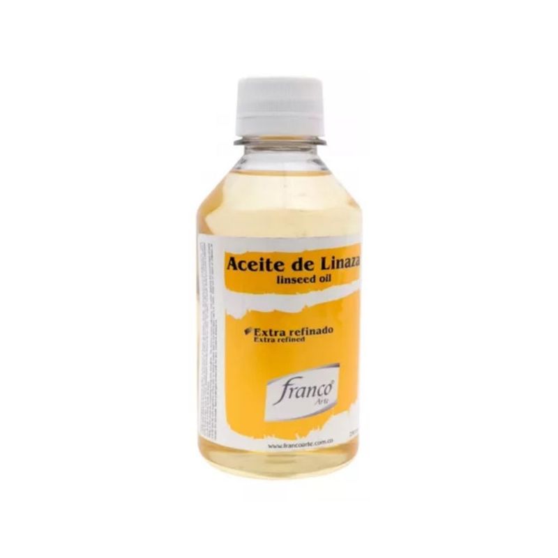 FRANCO ARTE - Aceite De Linaza 250 Ml. Franco Arte