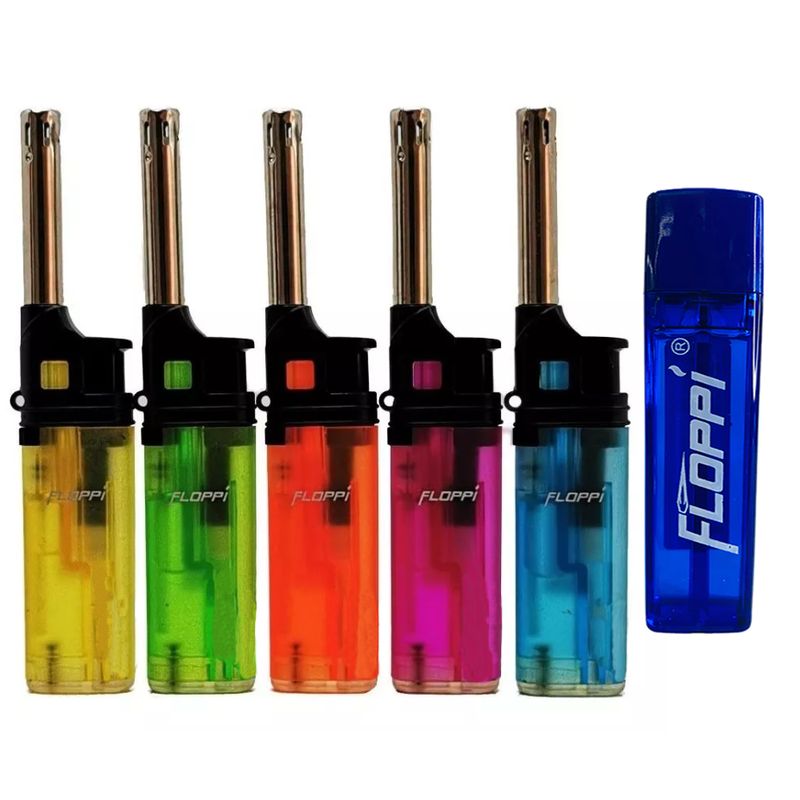 GENERICO - Encendedor Mechero Briquet Cocina Estufa + Recarga Butano