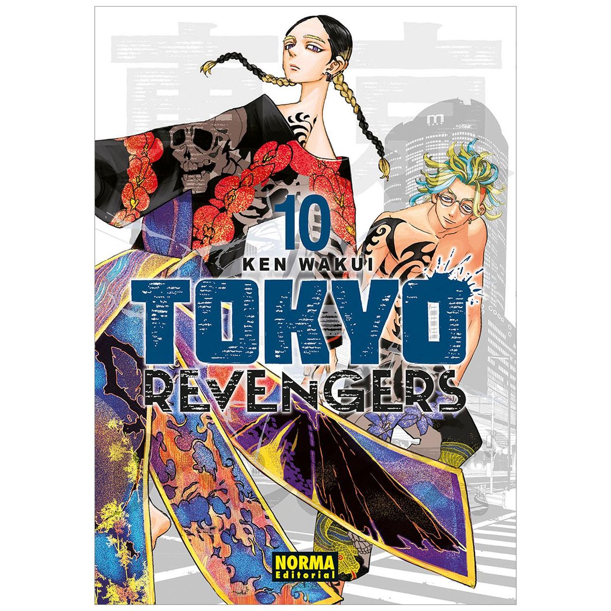EDITORIAL NORMA - Tokyo Revengers No. 10