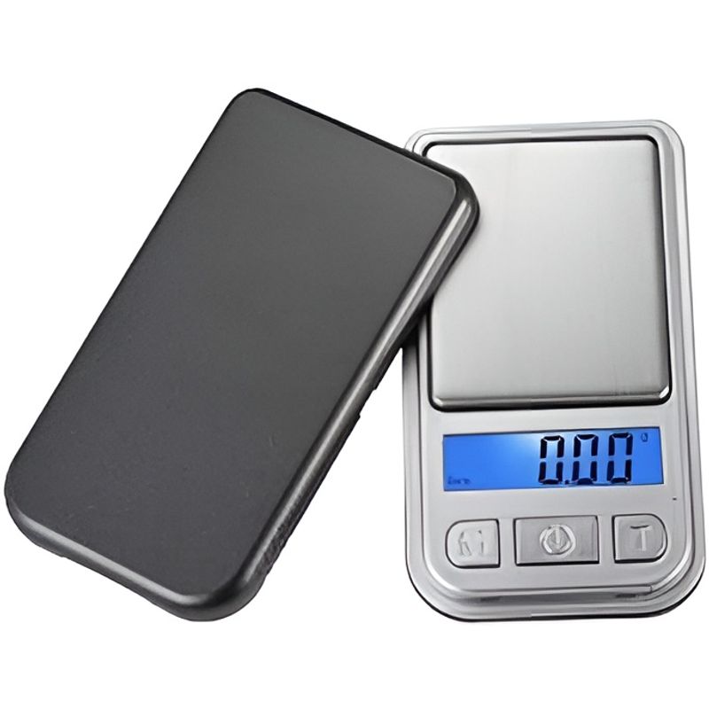 GENERICO - Mini Gramera Portatil 200 Gramos