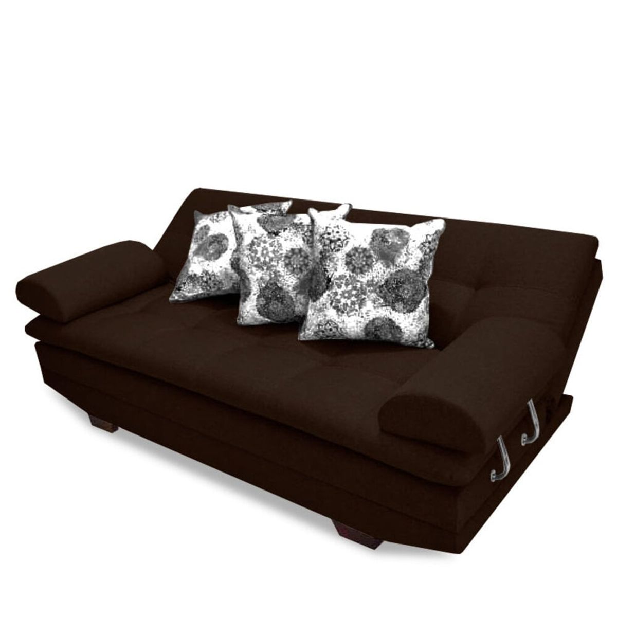 MAGIC CLASS - SOFÁ CAMA RELAX ECOCUERO CAFÉ