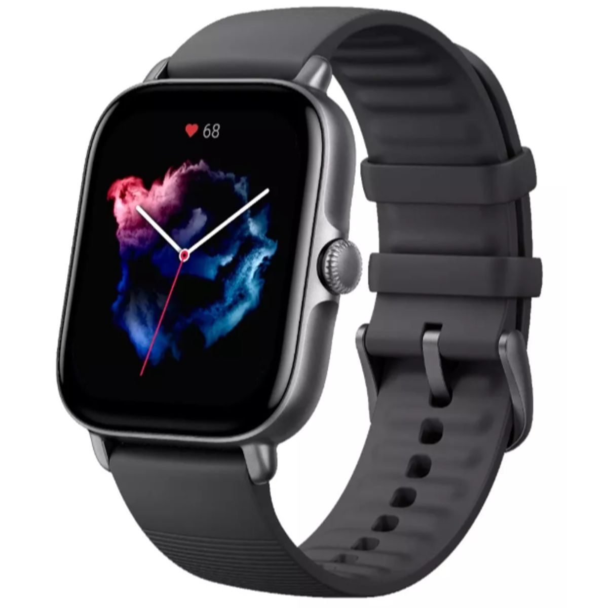 AMAZFIT - Reloj Inteligente Amazfit Gts 3 Smartwatch 1.75 Color Negro GPS