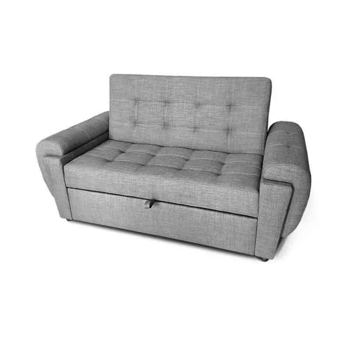 MAGIC CLASS - SOFÁ CAMA AMBAR MICROFIBRA GRIS