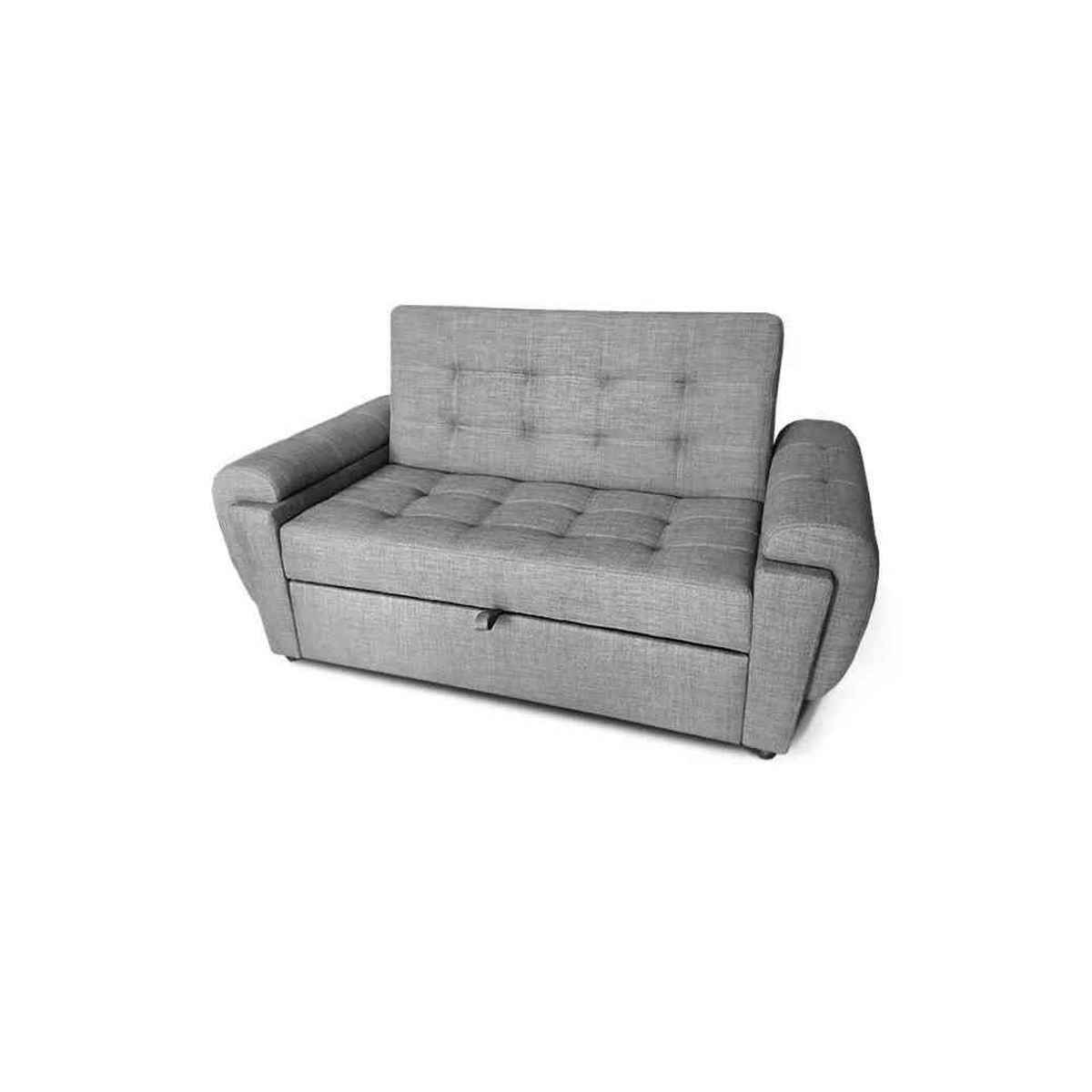 MAGIC CLASS - SOFÁ CAMA AMBAR MICROFIBRA GRIS