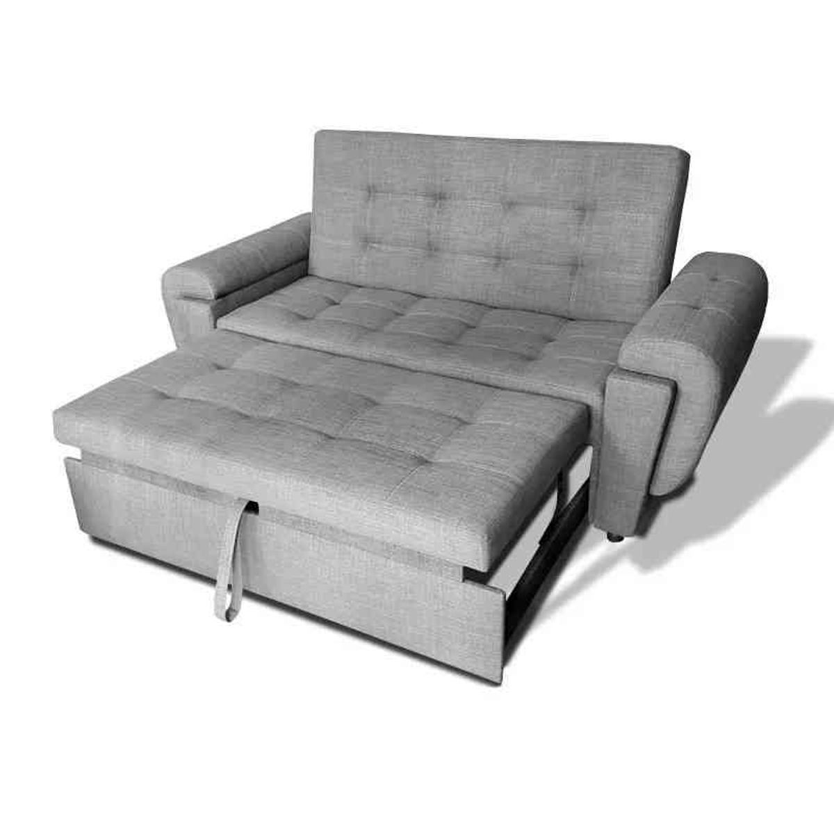 MAGIC CLASS - SOFÁ CAMA AMBAR MICROFIBRA GRIS