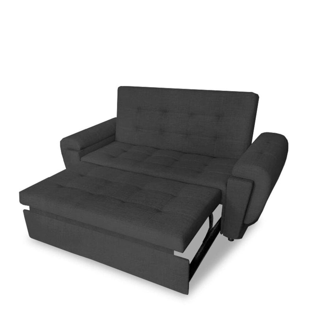 MAGIC CLASS - SOFÁ CAMA AMBAR MICROFIBRA NEGRO