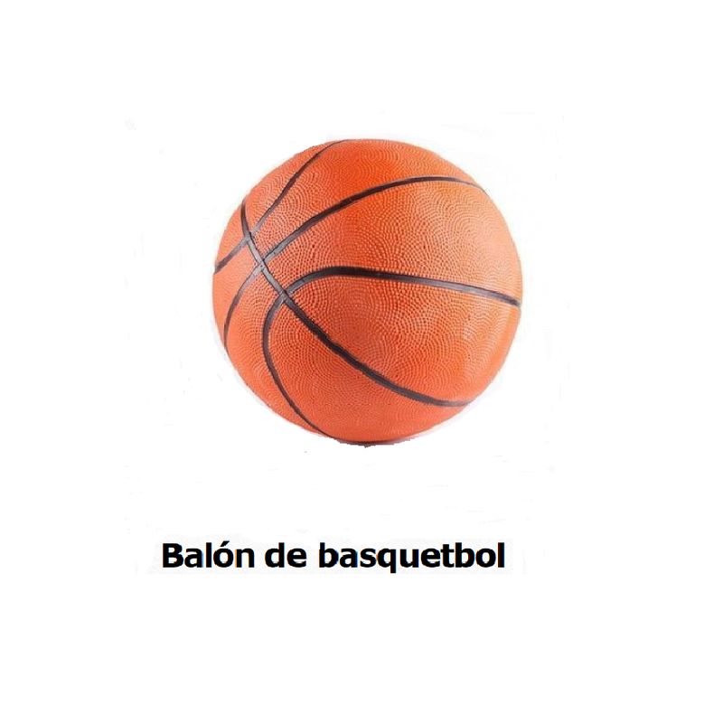 GARDEN DEPOT - BALON DE BASKETBALL JUEGO PARA NIÑOS +6 AÑOS