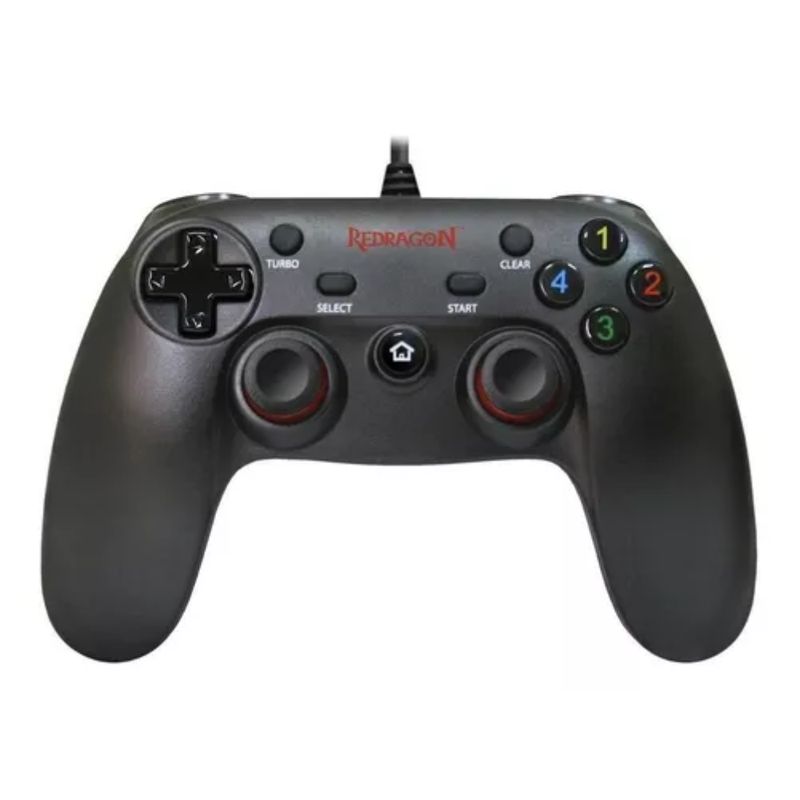 REDRAGON - Control De Juegos Gamepad Usb Redragon G807 Saturn Pc  Ps3