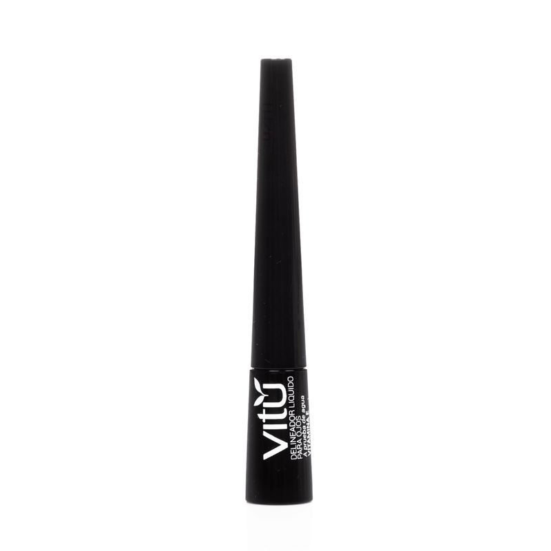 VITU - Delineador Vitú Plumón Vitamina E Café 25ml