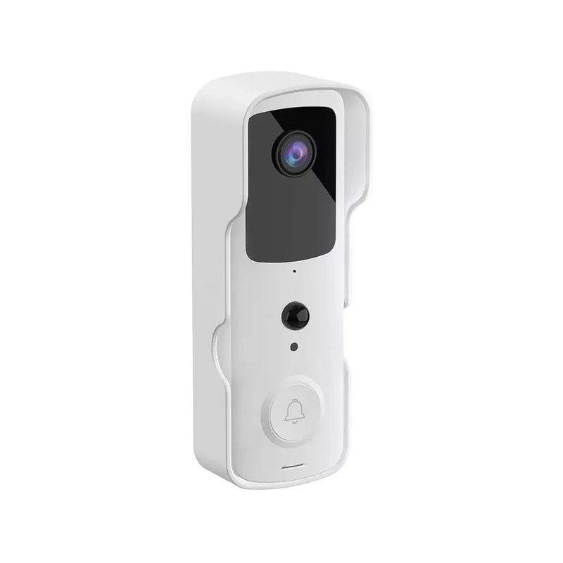GENERICO - Timbre Inteligente Con Camara Full Hd Wifi Micrófono 247