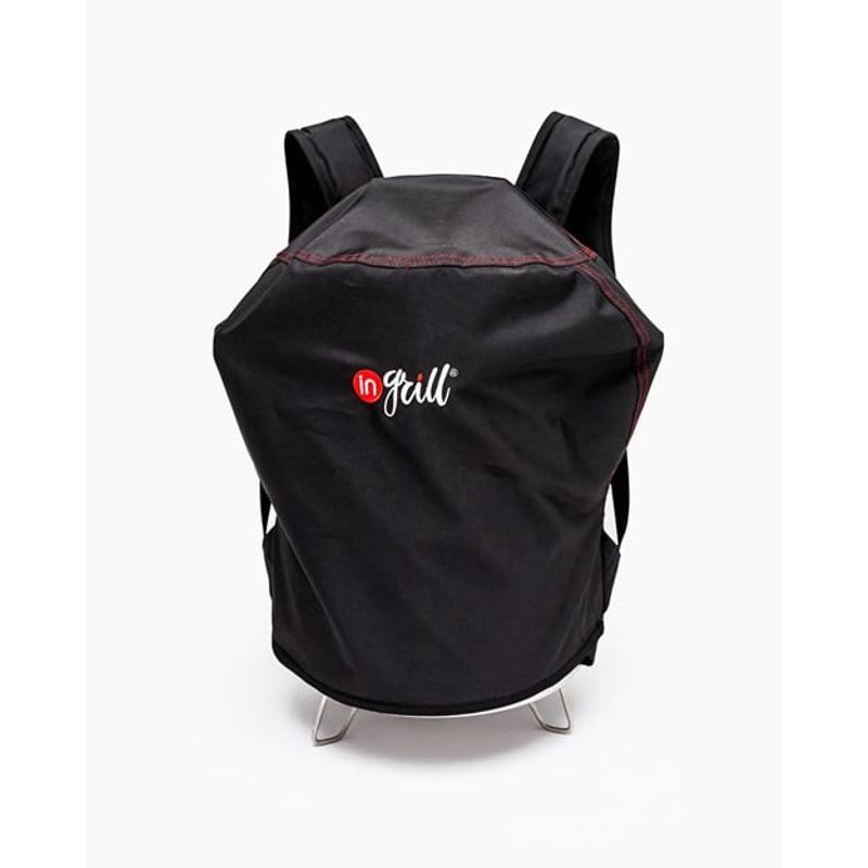 IN GRILL - Forro protector para Barril Asador Mini Basik In Grill
