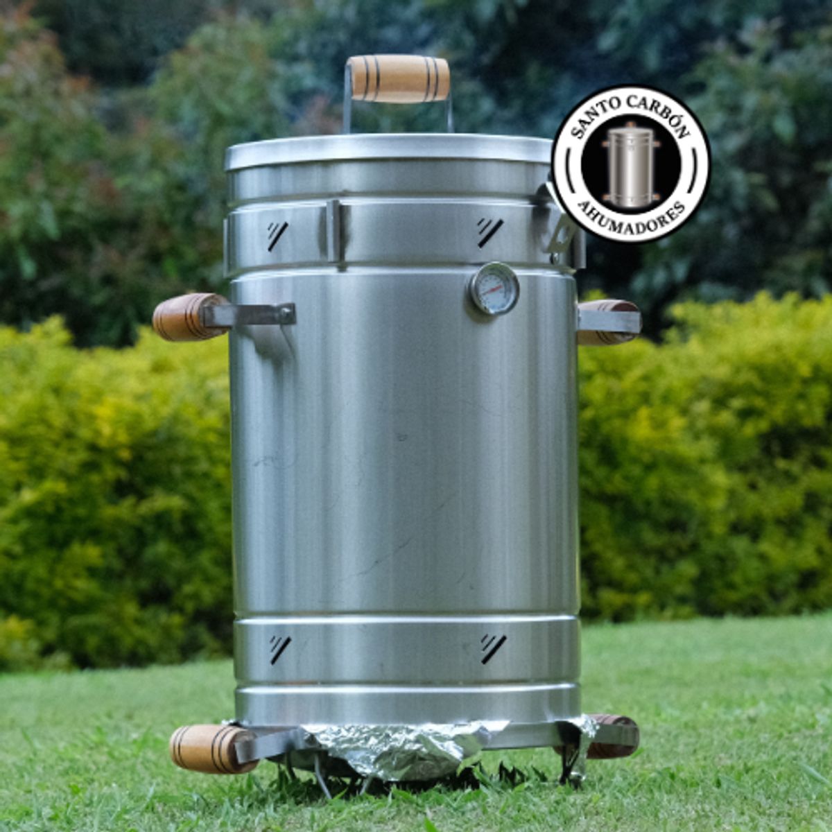 GENERICO - Combo Barril Ahumador Pequeño - 12 Libras