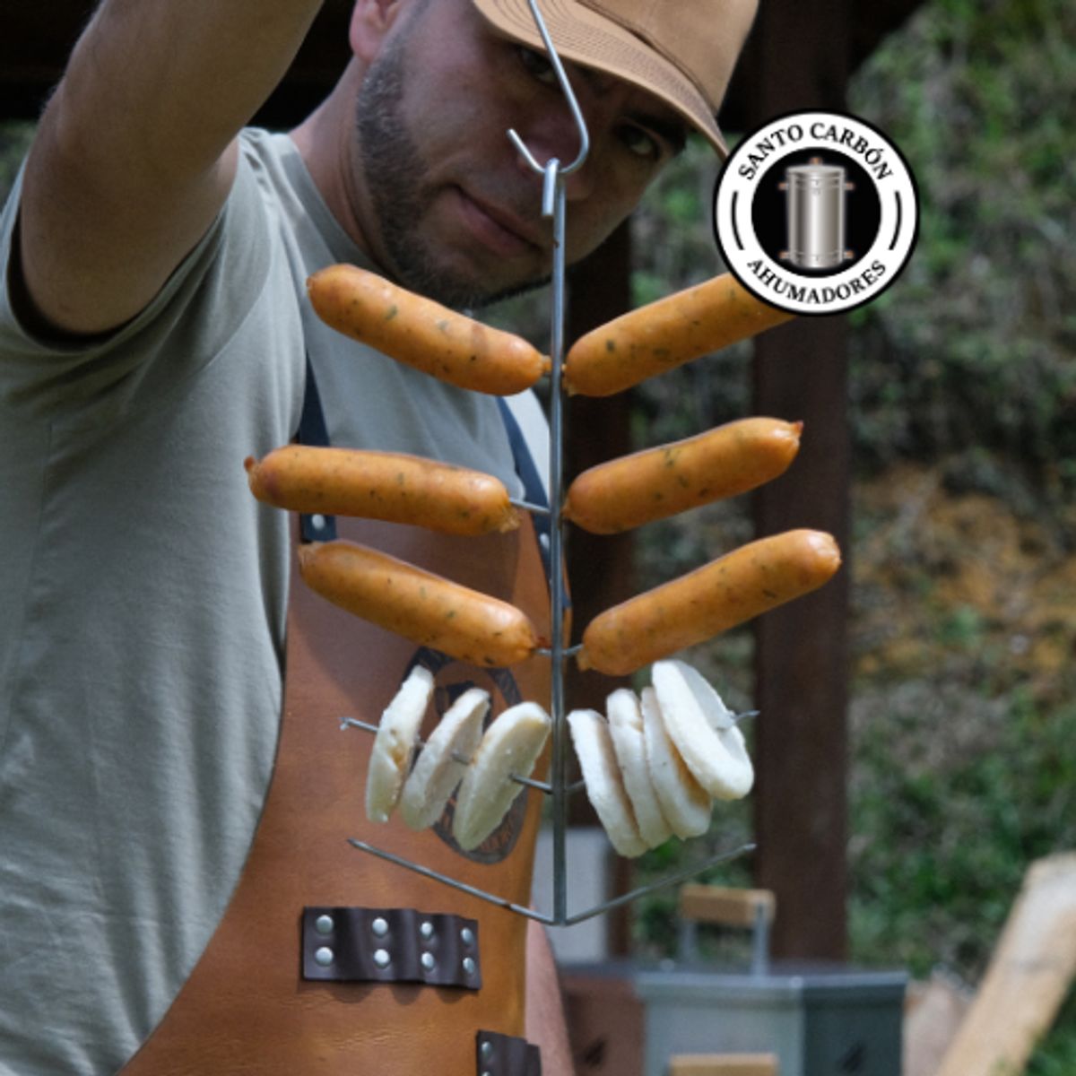 GENERICO - Combo Barril Ahumador Pequeño - 12 Libras