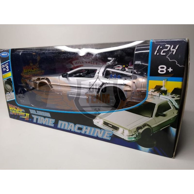 WELLY - CARRO DELOREAN VOLVER AL FUTURO II FLY MODE de Colección…