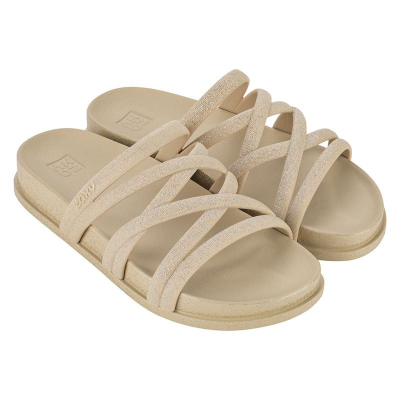 ZAXY - SANDALIA BEIGE MUJER ZAXY SHINE AD 18886-AW201