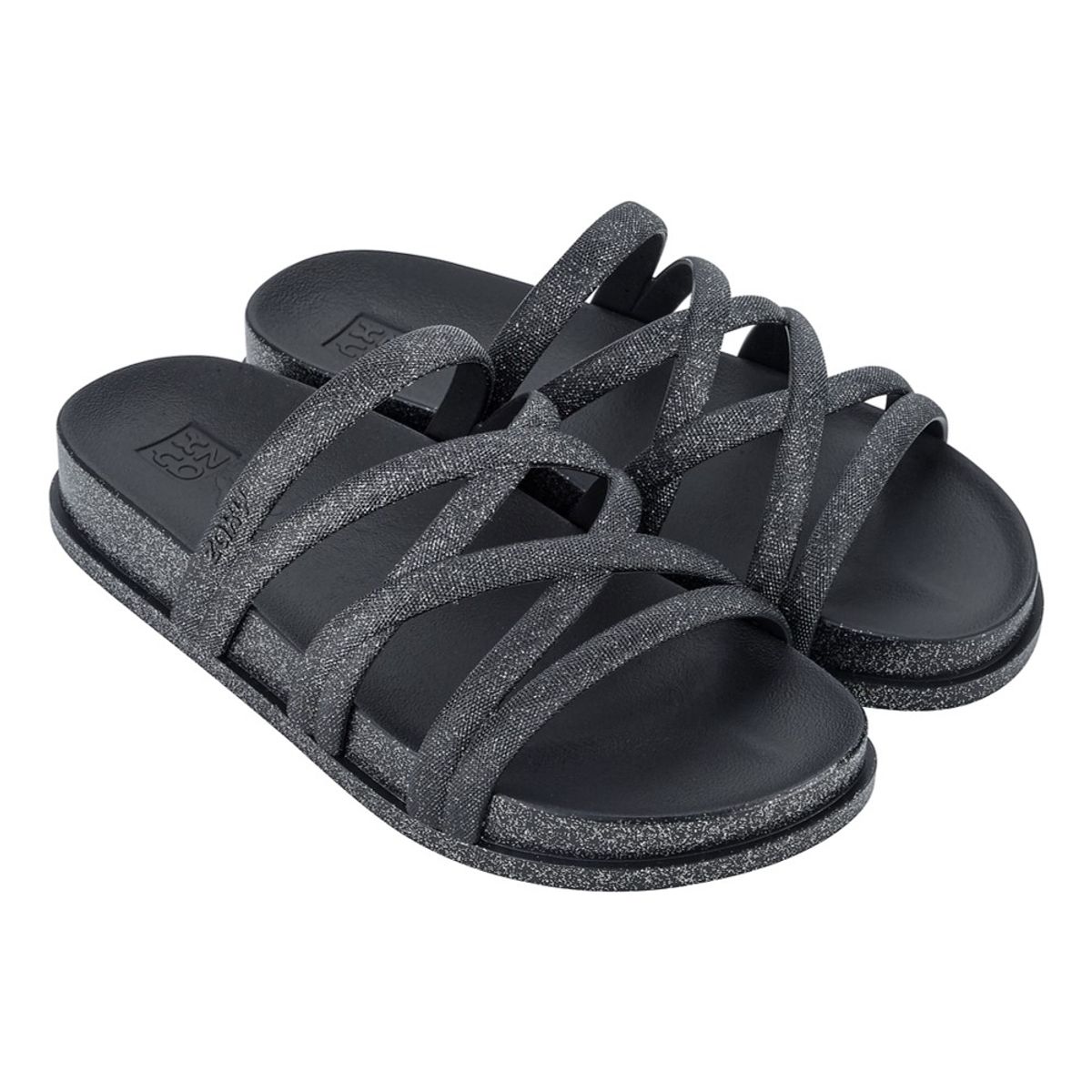 ZAXY - SANDALIA NEGRO MUJER ZAXY SHINE AD 18886-AW203