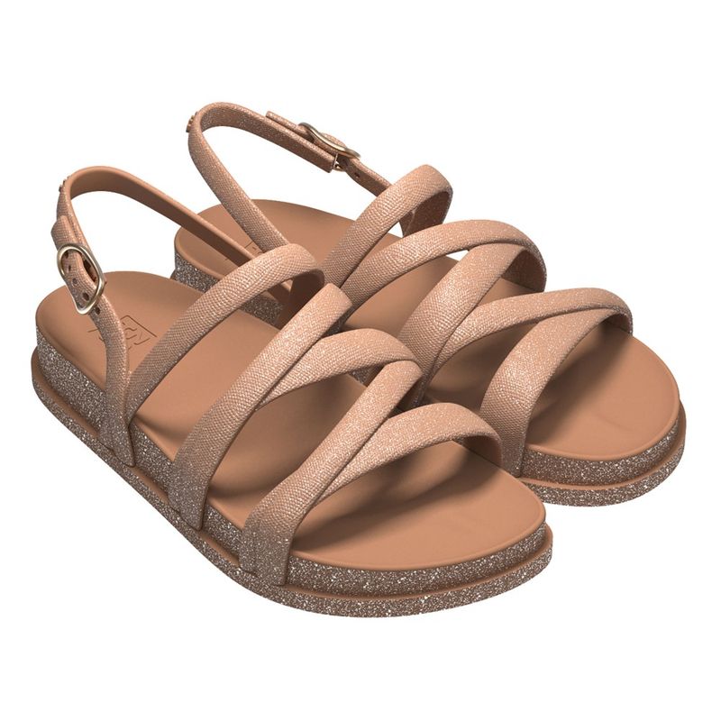 ZAXY - SANDALIA CAFE MUJER ZAXY SHINE SAND AD 18889-AW214