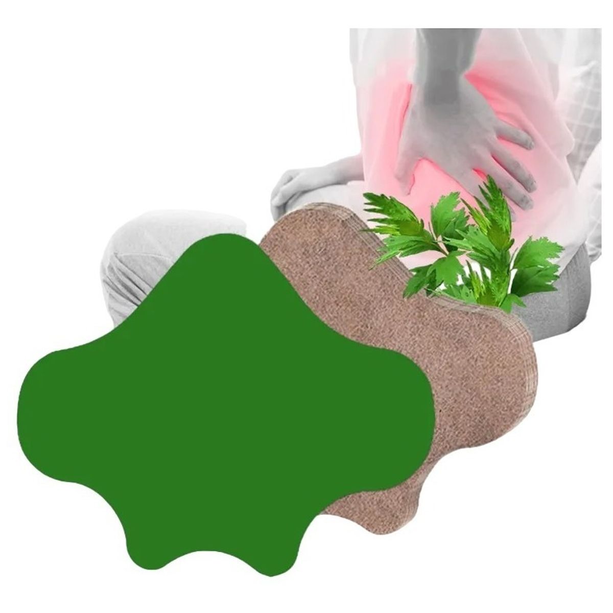 CITYSALUD - Parches X10 Medicinales Alivia Dolor Musculares Zonas Cuerpo