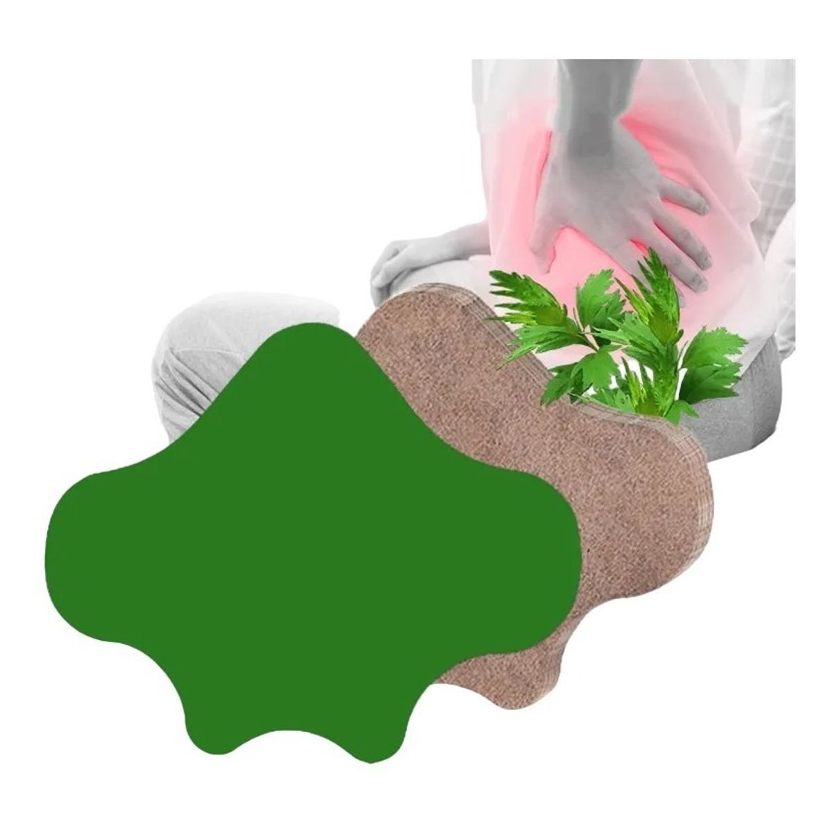 CITYSALUD - Parches X10 Medicinales Alivia Dolor Musculares Zonas Cuerpo