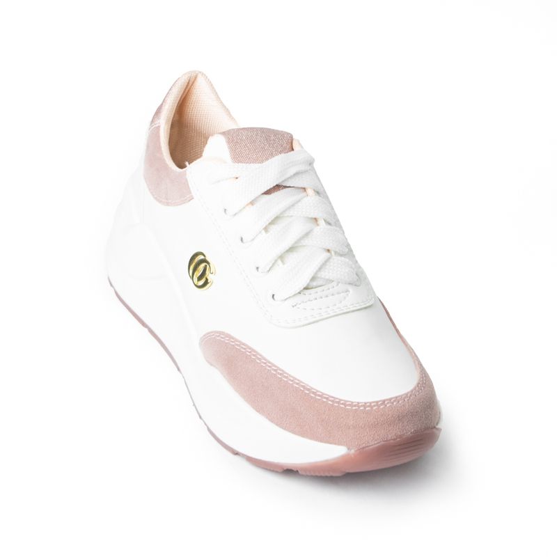PRICE SHOES - Price Shoes Tenis Casual Mujer 792JV002BEIGE